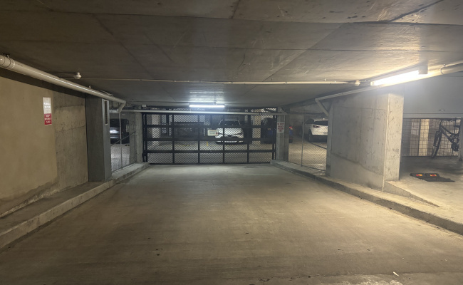 Underground Secure Parking, next to Waverton Train Station