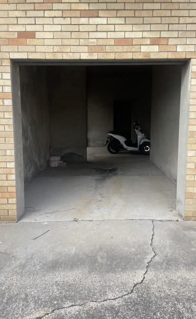 Indoor parking space in Coogee