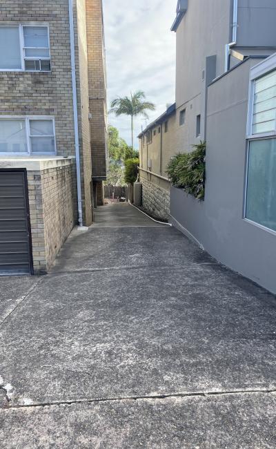 Indoor parking space in Coogee