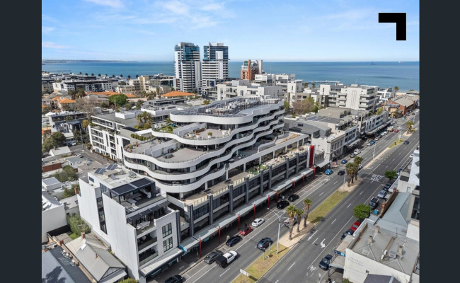 Secure Car Park at 120 Bay Street, Port Melbourne
