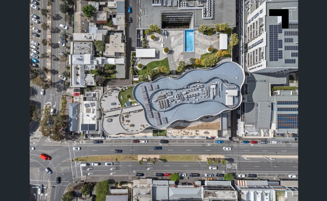 Secure Car Park at 120 Bay Street, Port Melbourne