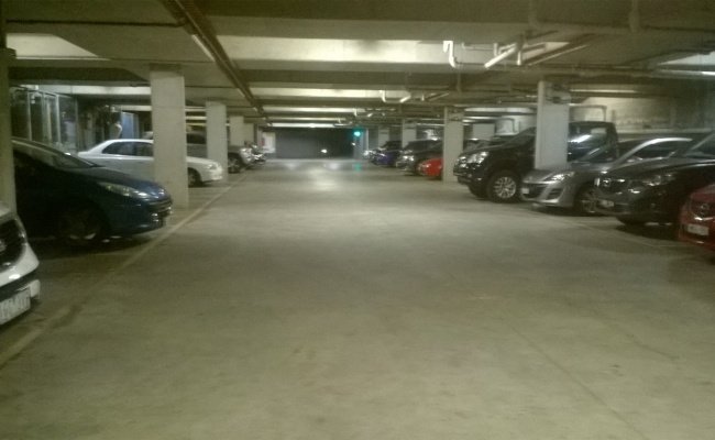 Undercover parking in Port Melbourne