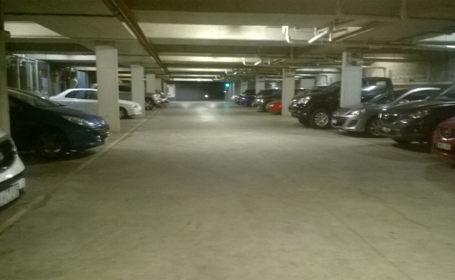 Undercover parking on Bay Street in Port Melbourne Undercover parking on Bay Street in Port Melbourne