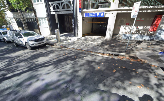 Car Space for rent (top floor)