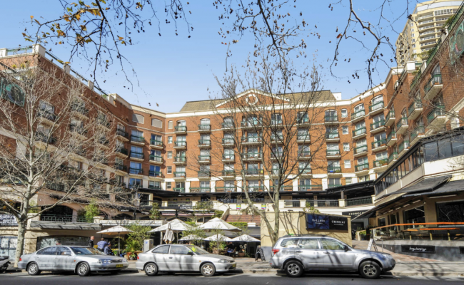 Potts Point - Secure Undercover Car Park in the CBD Fringe
