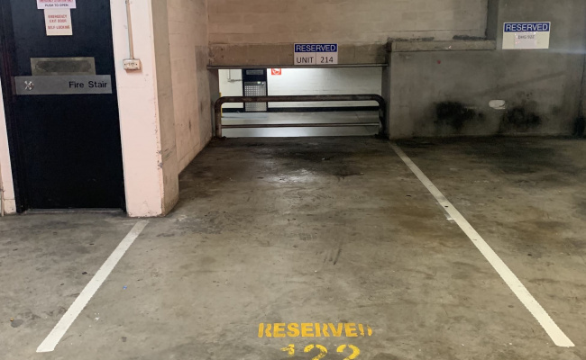 Kings Cross - Secure Undercover Car Park on the CBD Fringe