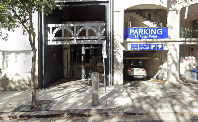 Kings Cross - Secure Undercover Car Park on the CBD Fringe