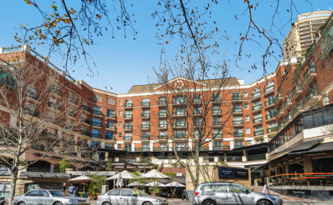 Indoor lot parking on Bayswater Road in Potts Point New South Wales Indoor lot parking on Bayswater Road in Potts Point New South Wales