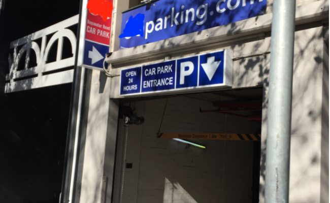 Potts Point - Secure Parking near Kings Cross Station