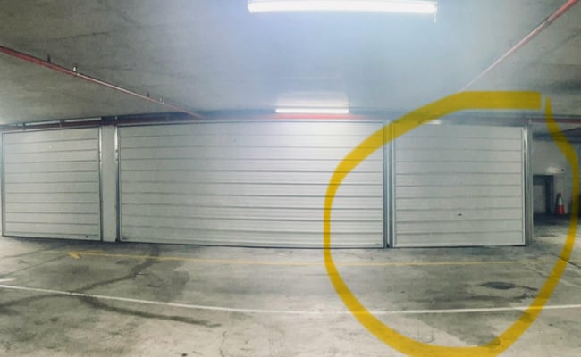 Potts Point undercarpark