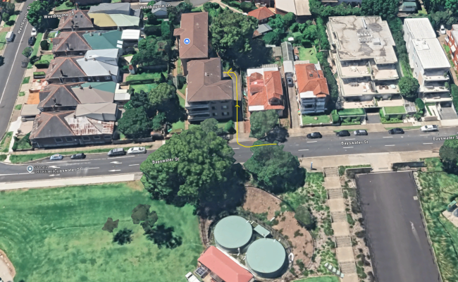Secued indoor Car park - Drummoyne oval