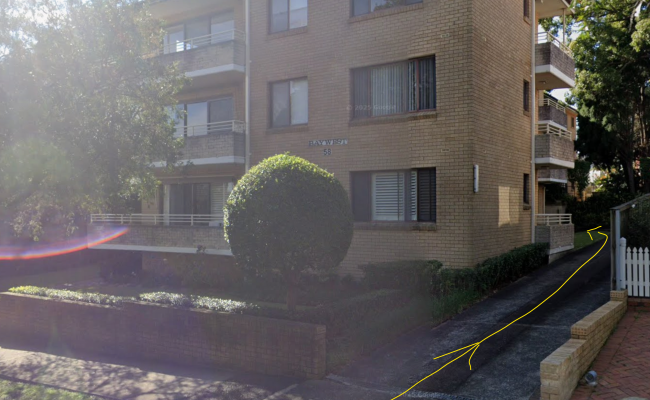 Secued indoor Car park - Drummoyne oval