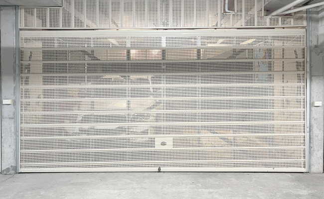 Underground secured parking in Bondi