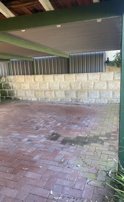 Sheltered Carport Parking for Lease in Bicton