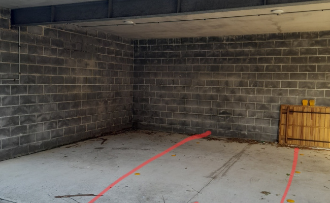 Carport parking on Beach Street in Clovelly New South Wales