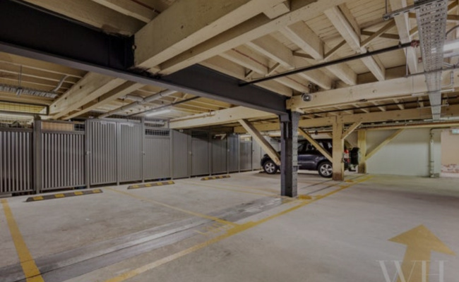Secure parking close to the heart of Fremantle