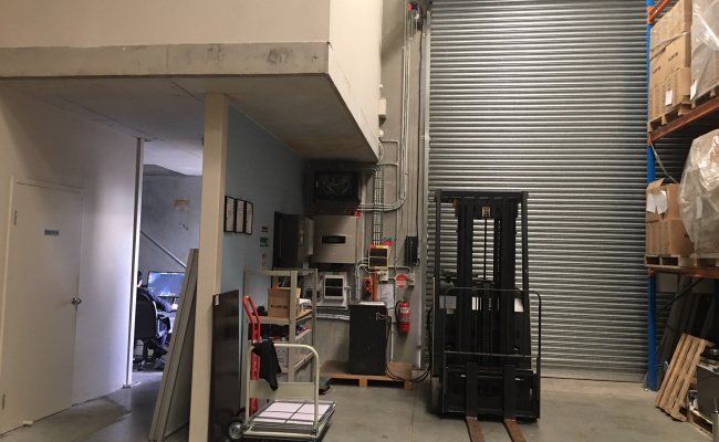 Large Pallet Storage in Kogarah Warehouse
