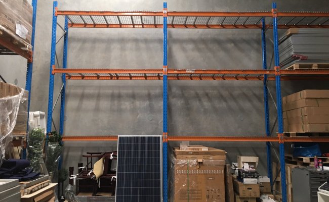 Large Pallet Storage in Kogarah Warehouse