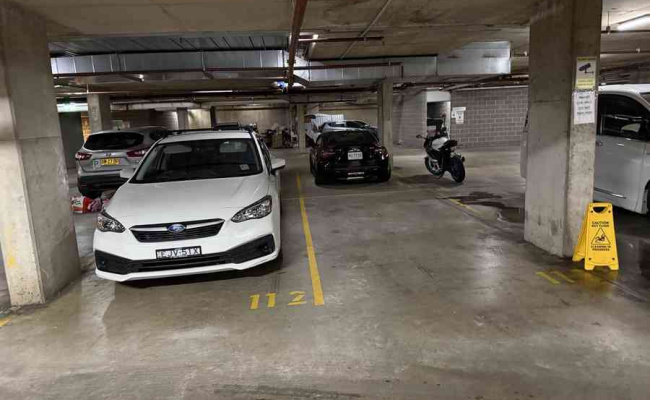 Indoor lot parking on Beaconsfield Street in Silverwater New South Wales