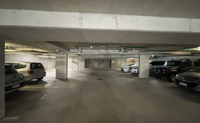 Secure Indoor Parking Space in Hamilton