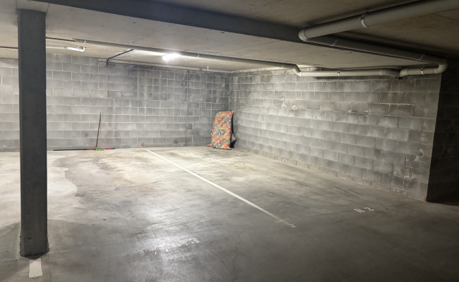 Secure Indoor Parking Space in Hamilton