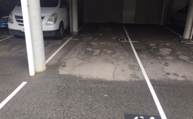 Perth - Shared Tandem Parking near Nib Stadium #1