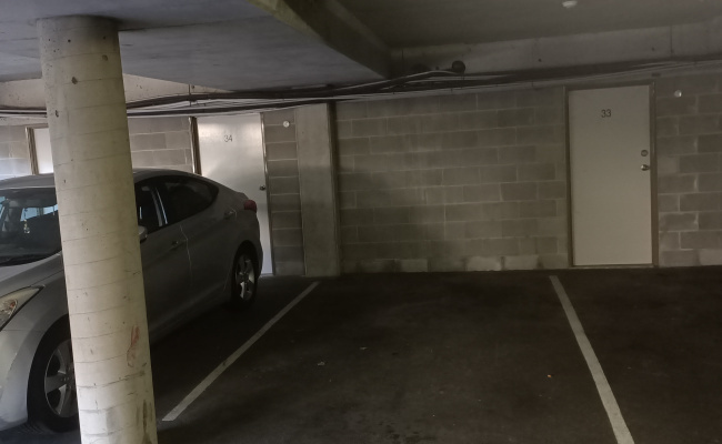 Perth - Closed Car Parking near CBD & Free Bus Zone