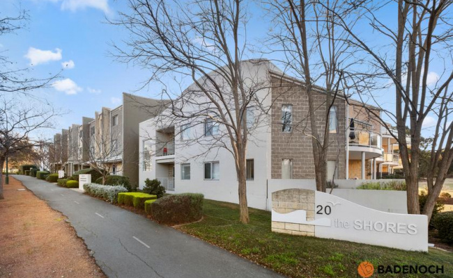 Great spot in Central Belconnen near the mall - secure & undercover