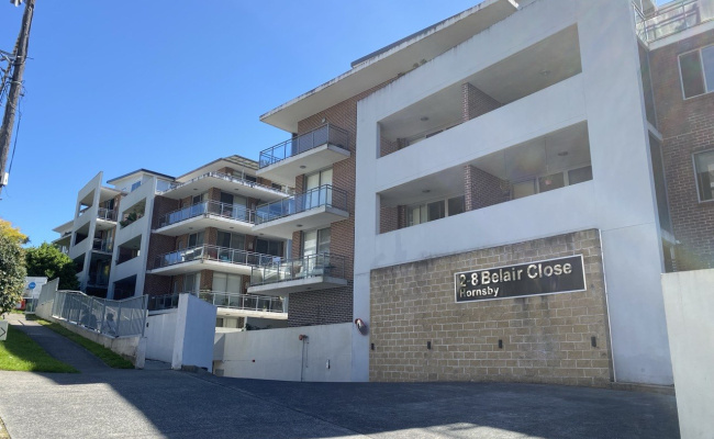 Indoor lot parking on Belair Close in Hornsby New South Wales
