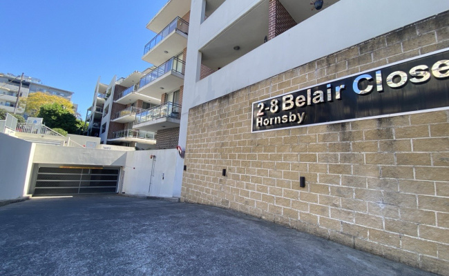 Secured underground car space in Hornsby for rent