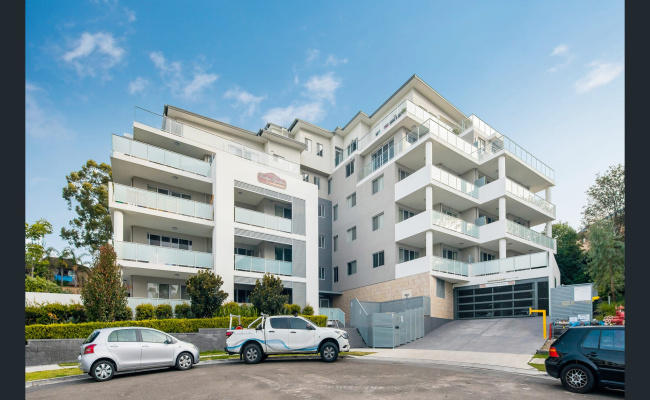 Secured underground car space in Hornsby for rent