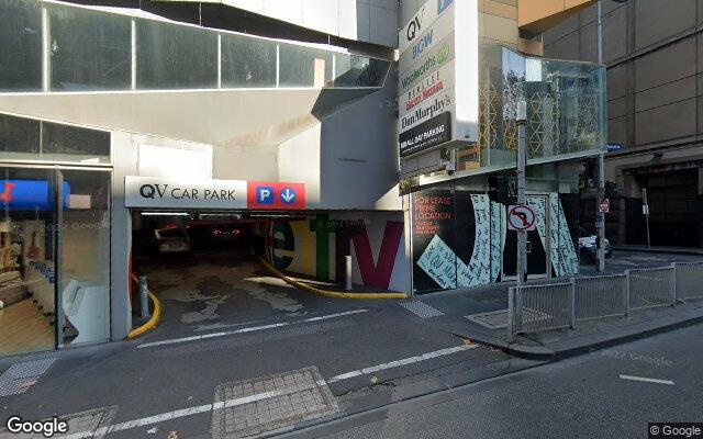 Premium QV Car Space (Swipe Card Access)
