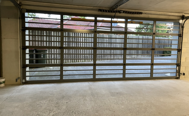 2 Car park space for rent including storage area.
