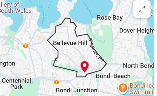 Undercover parking on Bellevue Park Road in Bellevue Hill New South Wales Undercover parking on Bellevue Park Road in Bellevue Hill New South Wales