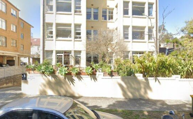 Parking space near public school