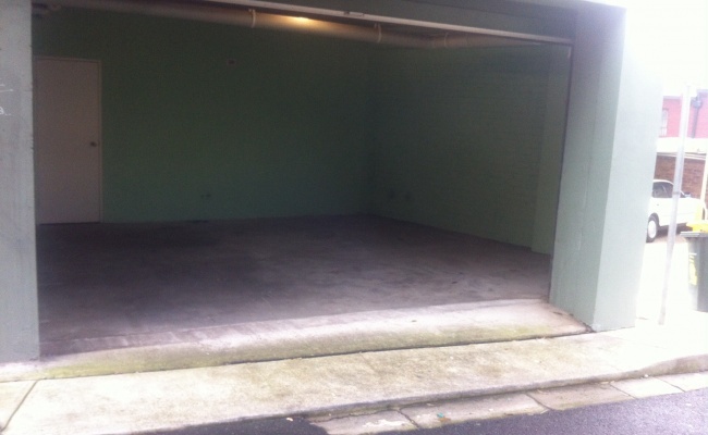 Privately Enclosed Lock up Secure Double Garage