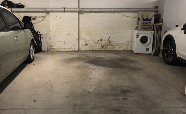 Secure, reserved underground parking in Alexandria