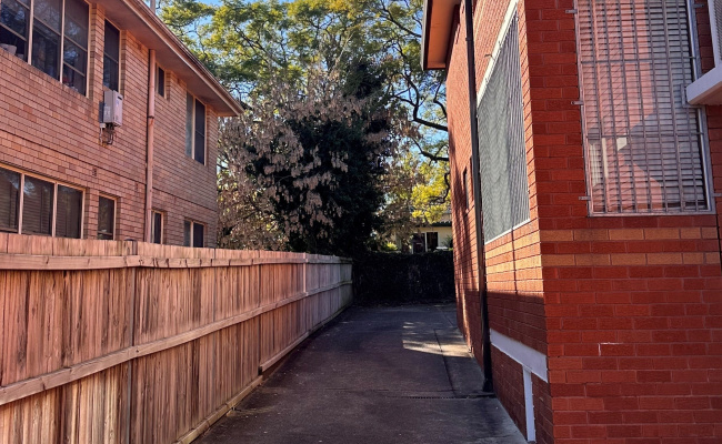 Convenient Parking Space 4 Min Walk from Belmore Station