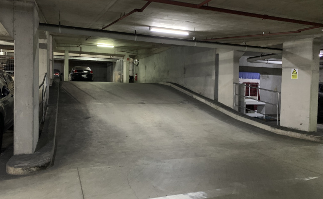 Carspace 2mins Burwood Station - Secure & Underground