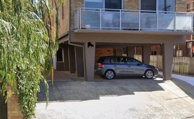 Great parking space near Bondi Junction and Bondi Beach