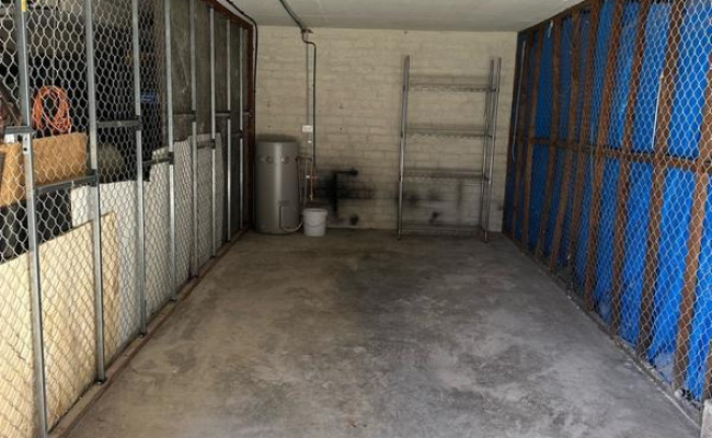 Lock up garage parking on Bennett Street in Bondi New South Wales