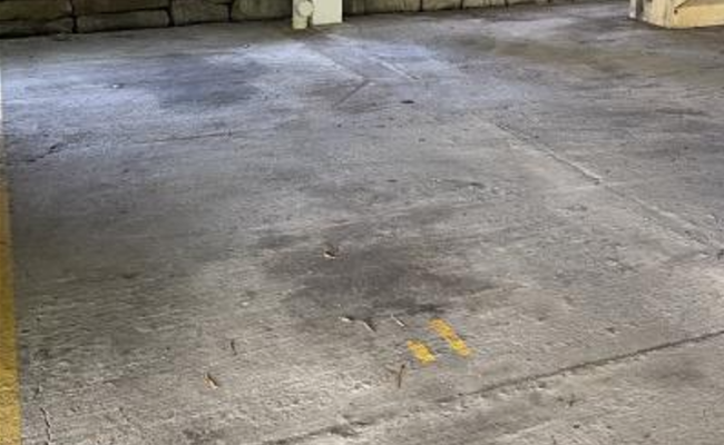 Undercover parking space close to Watson St bus stop interchange, Victoria Cross Metro, & North Syd