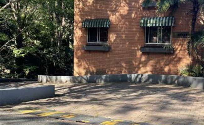 Undercover parking space close to Watson St bus stop interchange, Victoria Cross Metro, & North Syd