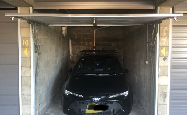 Lock up garage parking on Bent Street in Neutral Bay New South Wales Lock up garage parking on Bent Street in Neutral Bay New South Wales