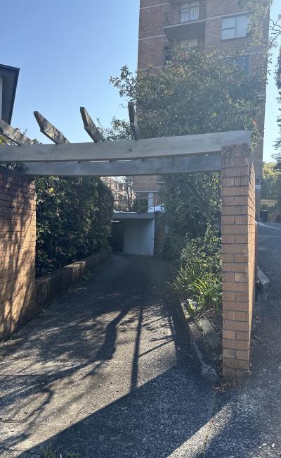 Secure under building car space close to Big Bear