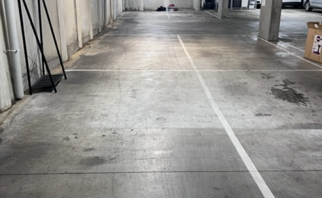 Safe and secure indoor parking - garage remote and lift access to ground
