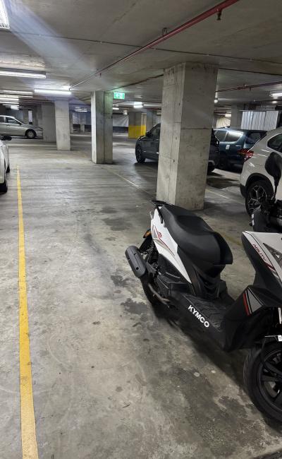 Indoor lot parking on Beresford Road in Homebush New South Wales Indoor lot parking on Beresford Road in Homebush New South Wales