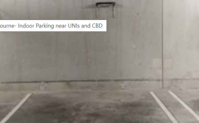 Great indoor car park in Central Melbourne