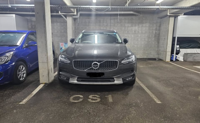 Indoor parking , Good for long & short term