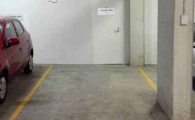 Indoor parking space - North Sydney